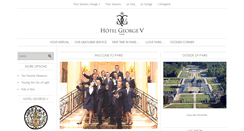 Desktop Screenshot of fourseasons-georgev.com